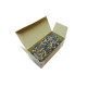 Glass Head Pins 30x0,60mm assort colours - 100g/box