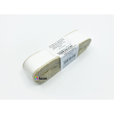 Taffeta Ribbon with Lurex  (117 240 251), 25mm - 10m/bunch