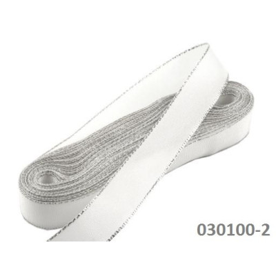 Taffeta Ribbon with Lurex (117 240 151-2) 15mm - 10m/bunch