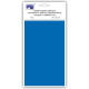 Klasické nažehlovací záplaty 43x20 cm (art.731-53V) - b.námořní modř - 1ks