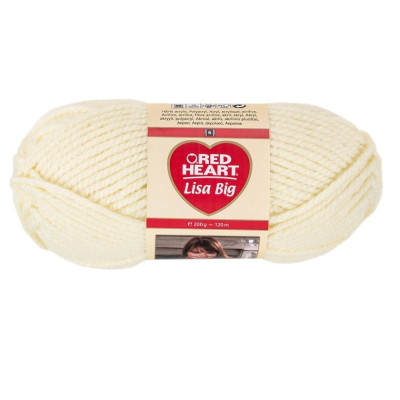 Knitting yarn Lisa Big - 200g
