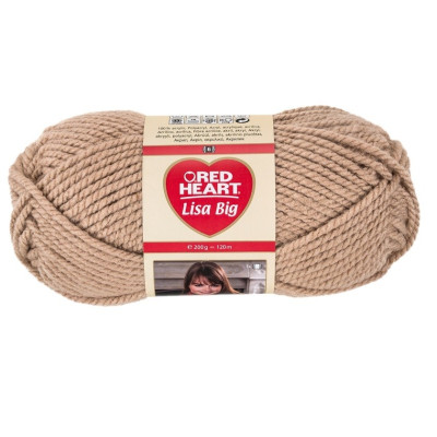 Knitting yarn Lisa Big - 200g