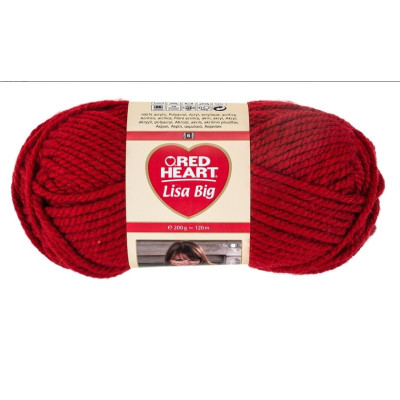Knitting yarn Lisa Big - 200g