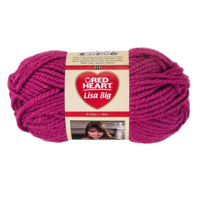 Knitting yarn Lisa Big - 200g