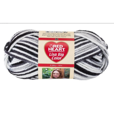 Pletací příze Lisa Big Color - 200g