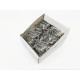 Safety Pins PREMIUM - 46x1,00mm - nickel plated - 432pcs/box (11/12 - in bunches - 36buches/box)