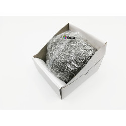 Špendlíky zavírací ocelové PREMIUM - 20x0,65mm - niklované - 1728ks/krabička (sypané)