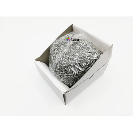 Safety Pins PREMIUM - 20x0,65mm - nickel plated - 1728pcs/box (loose)