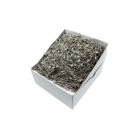 Safety Pins PREMIUM - 28x0,70mm - nickel plated - 1728pcs/box (loose)
