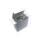 Špendlíky zavírací ocelové PREMIUM - 50x1,10mm - niklované - 1728ks/krabička (sypané)
