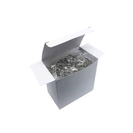Safety Pins PREMIUM - 50x1,00mm - nickel plated - 1728pcs/box (loose)