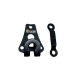 Steel Trouser Hooks 40222 - black oxide - 1gros(144pcs)/box