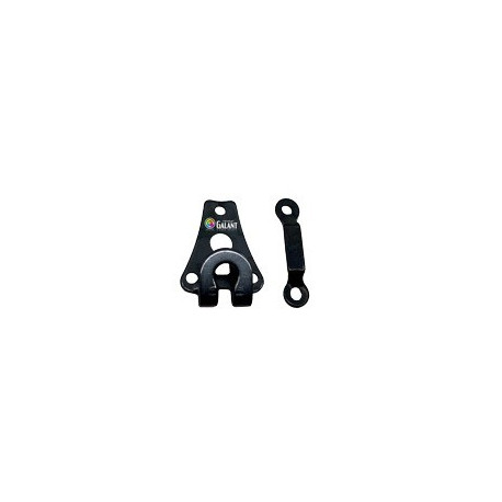 Steel Trouser Hooks 40222 - black oxide - 1gros(144pcs)/box