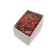Čalounické špendlíky 60x1,20mm - červená - 1000ks/krabička