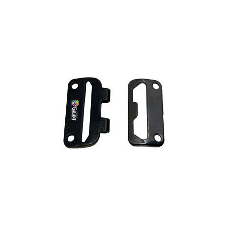 Skirt hooks 40607/18 - black oxide - 100pcs/box