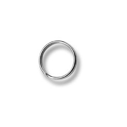 Key rings welded 40615/12 nickel - 1000pcs/box