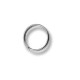 Key rings welded 40615/12 nickel - 1000pcs/box