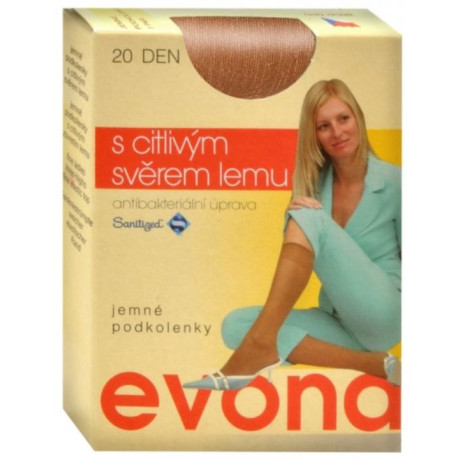 Dámské podkolenky - PRIMA - vel.25-27 - 1pár/krabička