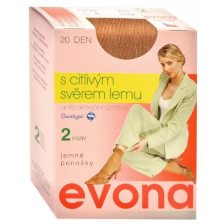 Women's socks - POLONA - s. 25-27 - 2pairs/box