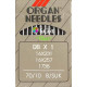 Industrial Machine Needles ORGAN DBx1 SUK - 70/10 - 10pcs/card