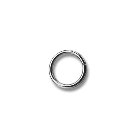 Saddlery Rings 12 Turquais - 4260400 - (non-welded) - nickel plated - 1000pcs/box