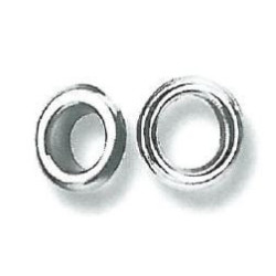 Plachtové kroužky - 4805100 (40164) - niklované - 2000ks/krabice