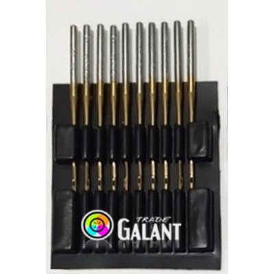 Industrial Machine Needles ORGAN DPx5 PD Titan-Nitrid - 65/9 - 10pcs/card