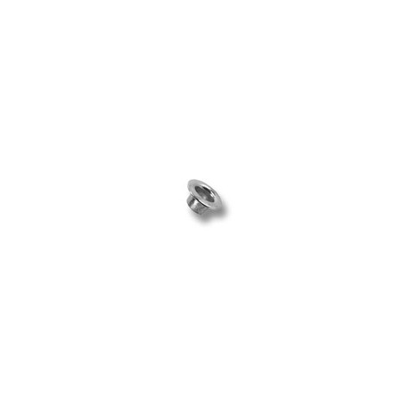 Shoe Eyelets - 3607100 (209/106) - nickel plated - 5000pcs/box