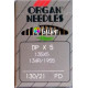 Industrial Machine Needles ORGAN DPx5 PD Titan-Nitrid - 130/21 - 10pcs/card