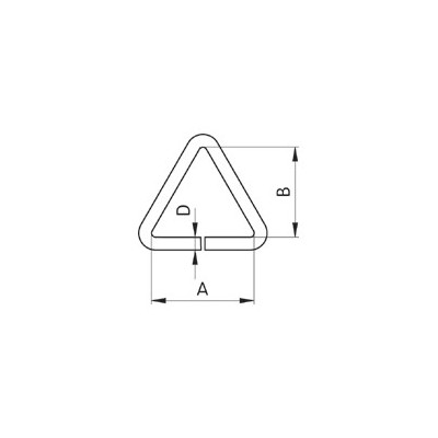 Shoe Eyes - 3000400 (40684) - nickel plated - 500pcs/box