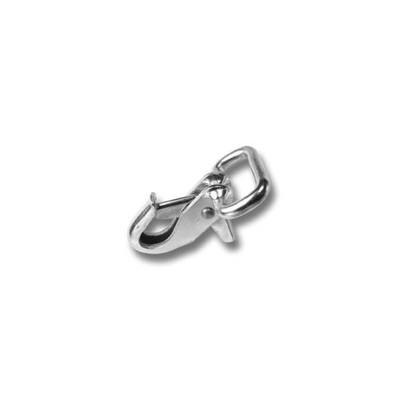 Harness Snap Hook - 4562000 (495/50) - nickel plated - 50pcs/box