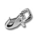Harness Snap Hook - 4562100 (495/25) - nickel plated - 50pcs/box