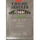 Industrial Machine Needles ORGAN DPx17 Titan-Nitrid - 100/16 - 10pcs/card