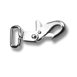 Harness Snap Hook - 4569500  - nickel plated - 50pcs/box