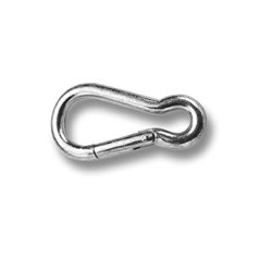 Snap Hook - 4560300 (501/100) - zinc plated - 50pcs/box