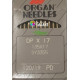 Industrial Machine Needles ORGAN DPx17 Titan-Nitrid - 120/19 - 10pcs/card