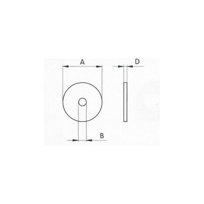 Filler - 4522800 (40299) - nickel plated - 5000pcs/box