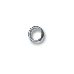 Kroužky pod závěs - 4230000 (1216/10) - niklované - 100ks/krabička