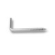 Thread Hook Nail - 5514200 (1900/40) - zinc plated - 200pcs/box