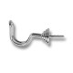 Twisted Hook - 5722600 (3184/45) - nickel plated - 100pcs/box