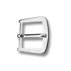 Belt Buckles 40958/25 hardened - nickel plated - 144pcs/box