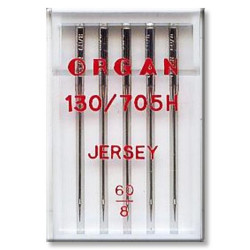 Machine Needles ORGAN JERSEY 130/705H - 60 - 5pcs/plastic box