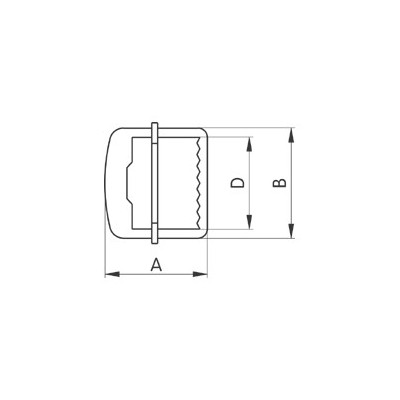 Kalhotové přezky 40941/20 - niklované - 500ks/krabička