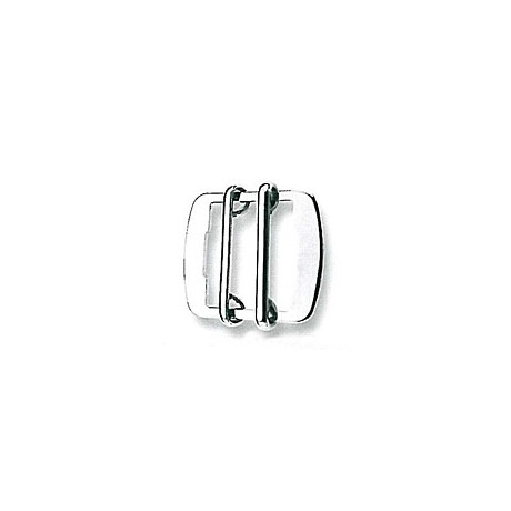 Brass Trouser Buckles  40942/20 1/2 - nickel plated - 500pcs/box