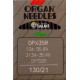 Industrial Machine Needles ORGAN DPx35R - 130/21 - 10pcs/card