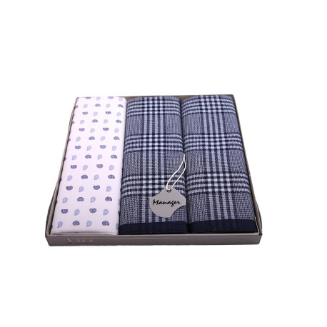 Mens handkerchiefs M39 - 3pcs/box