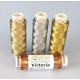 Thread VICTORIA 1 - silver - 100m/spool-10spools/polybag