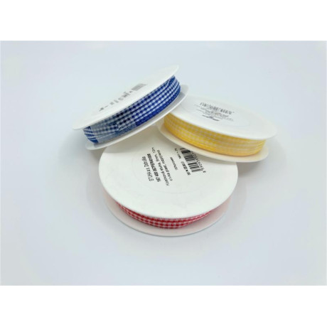 Tartan ribbon (167 400 057) 5mm, 10m/spool