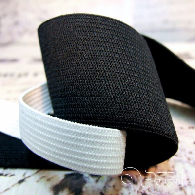 Plain crochet elastic (8 541 155 33) 50mm - 25m/reel