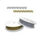Metallic braid (8 814 299 10) 11mm  - 25m/spool
